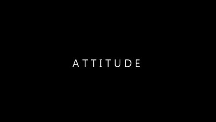 What is ATTITUDE | Motivational Video on Eagle | GRS |