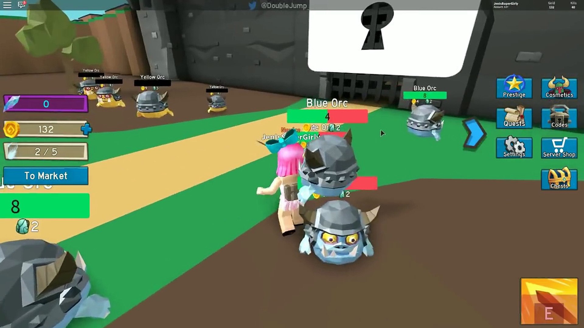 Roblox Cute Monsters Challenge Monster Hunter Simulator - pat and jen playing roblox videos