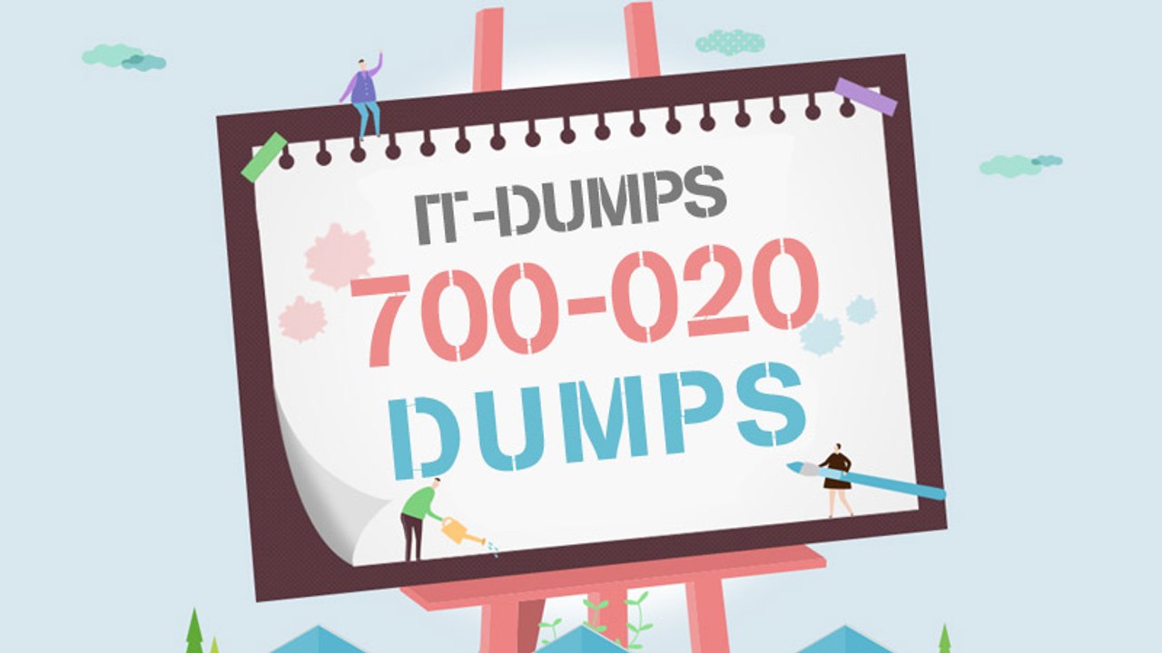 Cisco Advanced Video Specialization 700-020 Real Exam Dumps | IT-Dumps