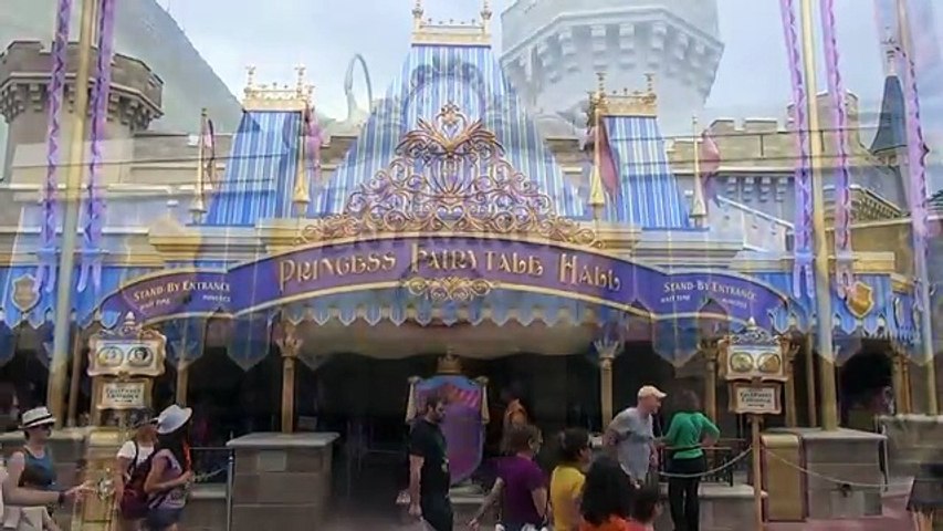 Rapunzel and Snow White Give Us a Double Smolder in the New Princess Fairytale Hall, Disne