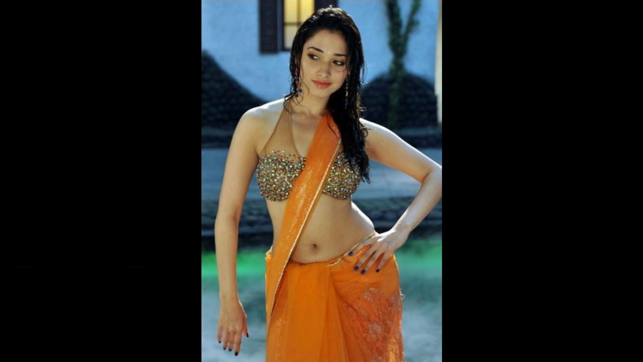 Hot South Indian Actress in Rain