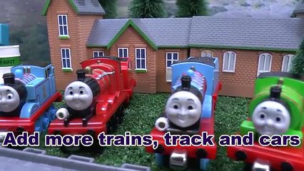 Play Doh covered Disney Cars 2 Lightning McQueen Thomas And Friends Take N Play Spills & T