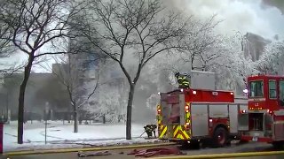 Building explosion in Minnesota