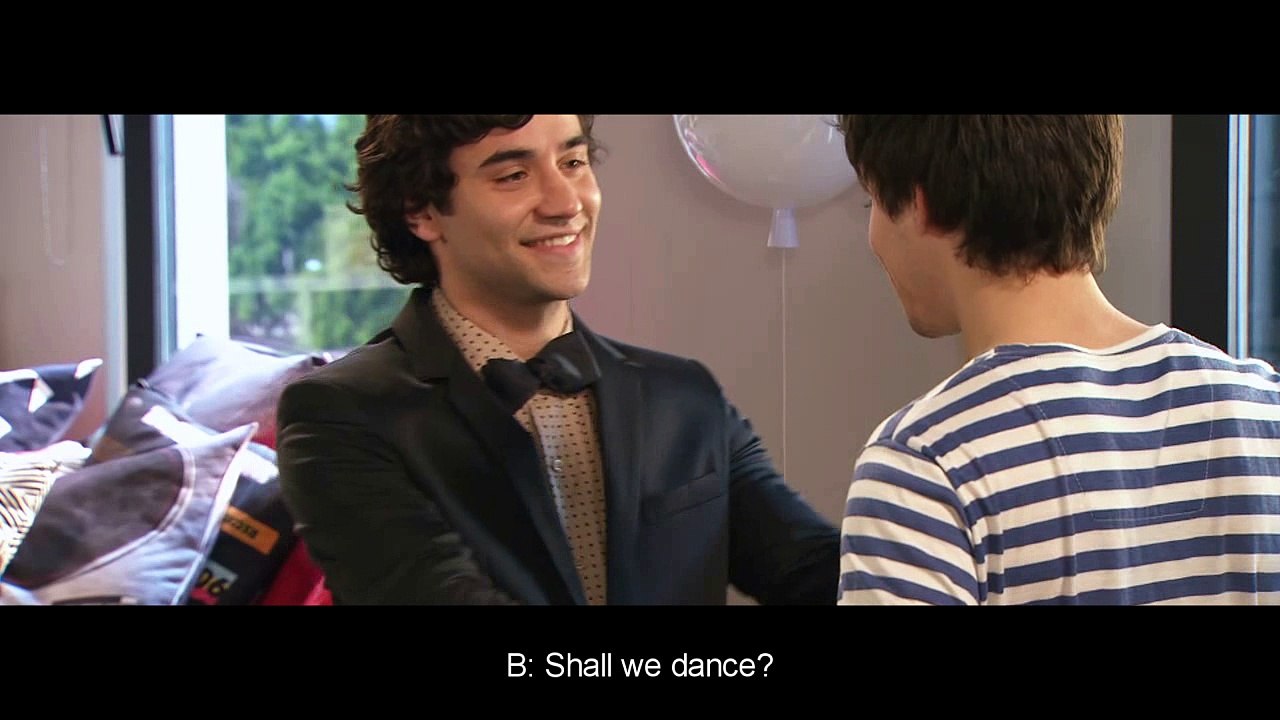 simona 1x147 I Blas surprises Junior with a owed dinner (eng sub)