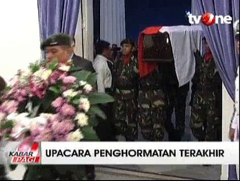 Kemenlu Gelar Penghormatan Terakhir untuk Dubes Burhan Muhammad