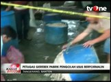 Gudang Pengolah Usus Berformalin Digerebek Polisi