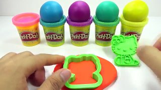 Play Doh Learn Colors Ice Cream Finger Family Nursery Rhymes