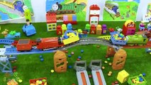 Accidents will Happen with Thomas and Friends Learning video for Preschoolers Play&Learn #