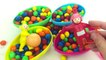 M&M Chocolate Surprise Toys Hide And Seek Teletubbies Laa Laa Po Dipsy & Tinky Winky Fun f