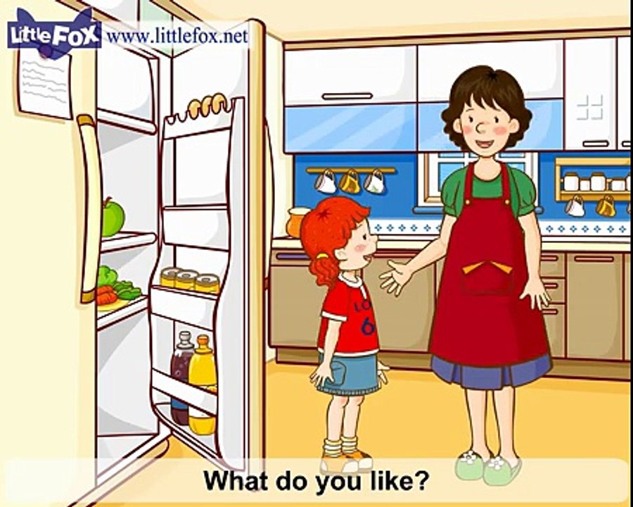 I Dont Like Salad | Learn English for Kids Song by Little Fox