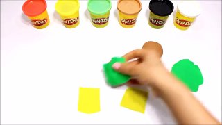 Play Doh Learn How to Make McDonalds Happy Meal Creative Fun for Kids