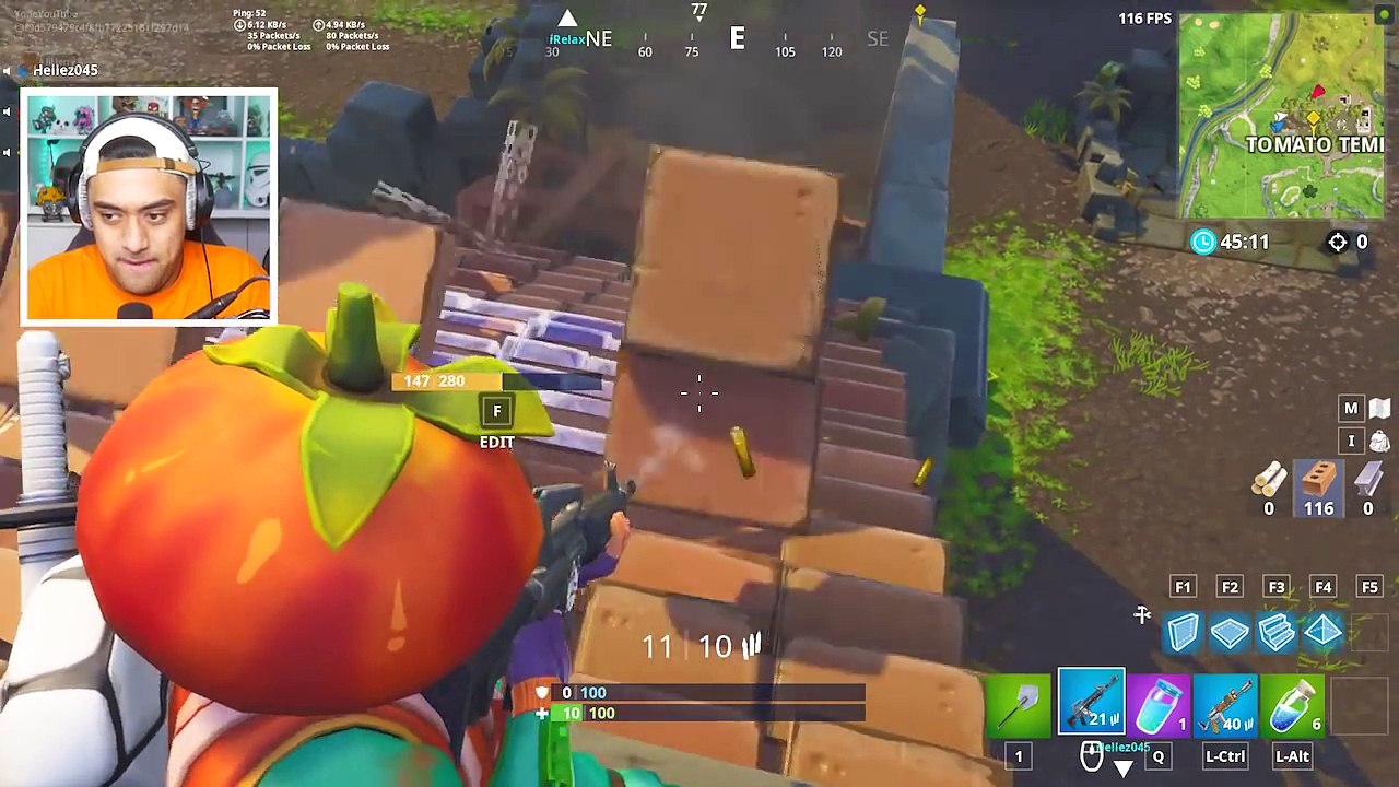 *NEW* TOMATO TEMPLE Hide And Seek GAMEMODE In Fortnite Battle Royale