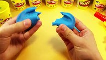 Lets Learn Numbers from 1 to 10 | Play Doh ZIGZAG Numbers Crafted for Kids & Preschoolers