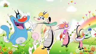 Oggy and the Cockroaches Finger Family Nursery Rhymes for Kids