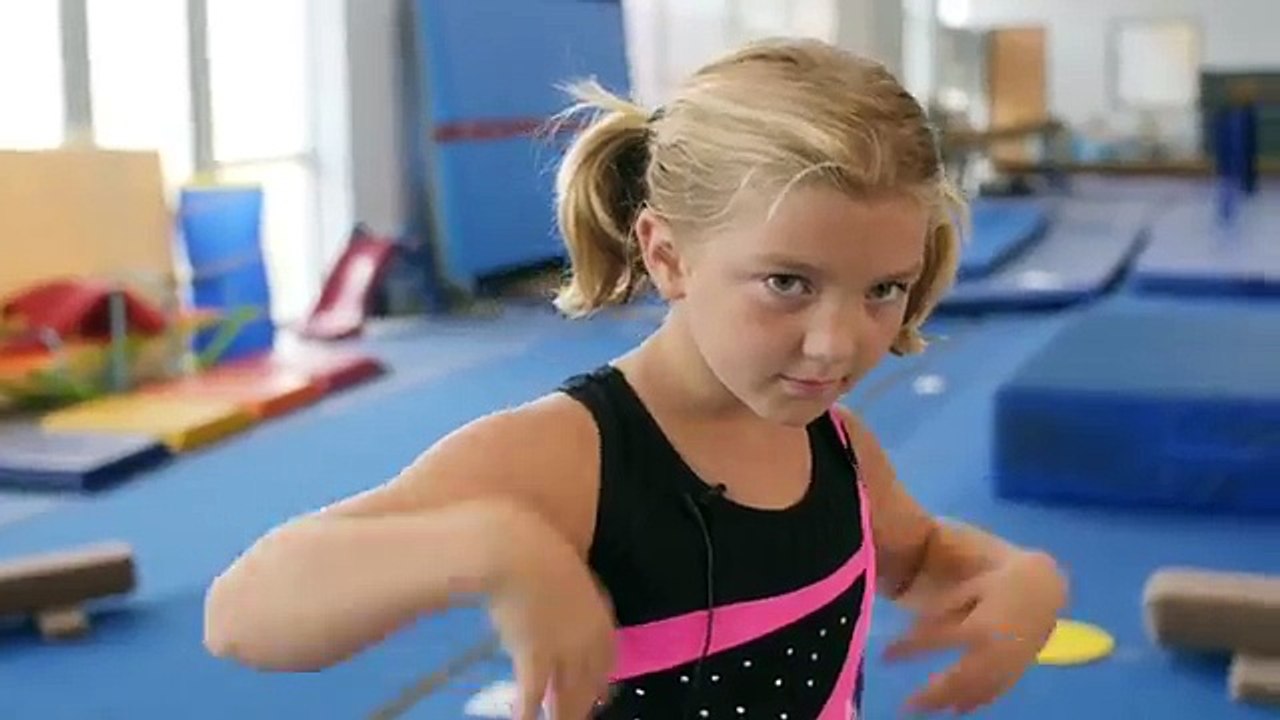 Child You vs High School You GYMNASTICS