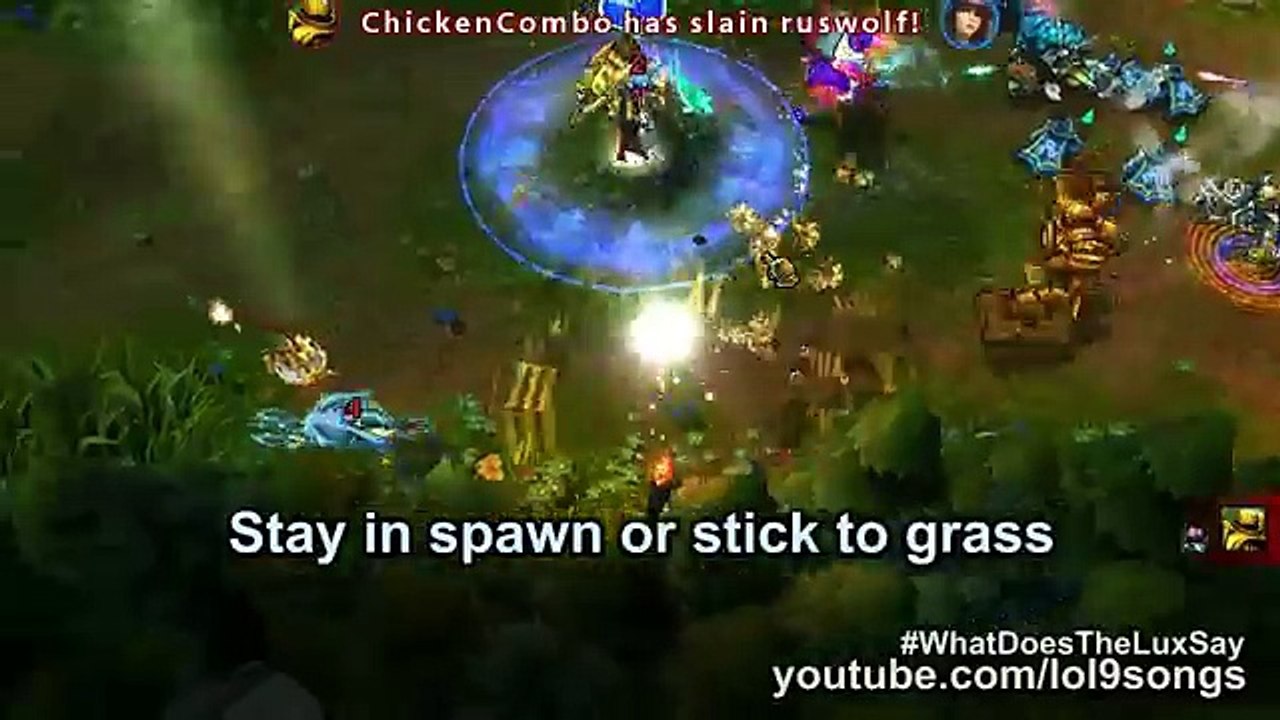 PlentaKill The Lux (Ylvis The Fox LoL Parody) PLK