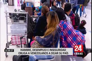 Terminales terrestres abarrotados: venezolanos siguen llegando a Lima