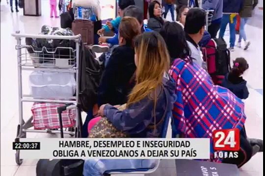 Terminales terrestres abarrotados: venezolanos siguen llegando a Lima