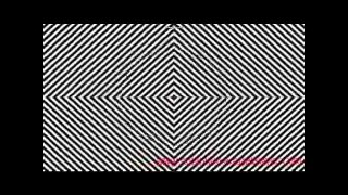 illusion/hypnotize that will make the room moving