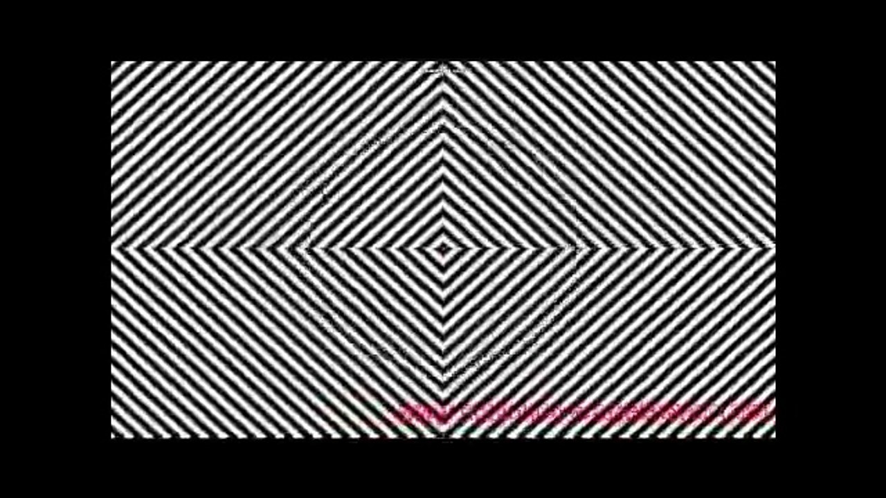 illusion/hypnotize that will make the room moving