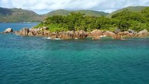 The beautiful beaches of Praslin, Seychelles await you...