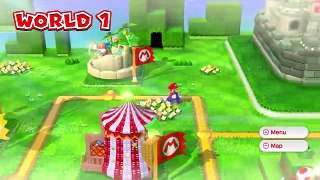 Super Mario 3D World Gameplay Trailer Wii U