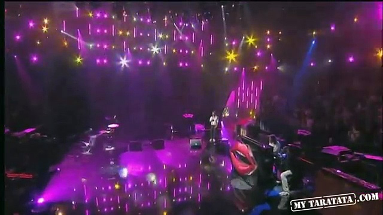 Breakbot Baby Im Yours feat Irfane (Live on TV Show Taratata Oct. new)