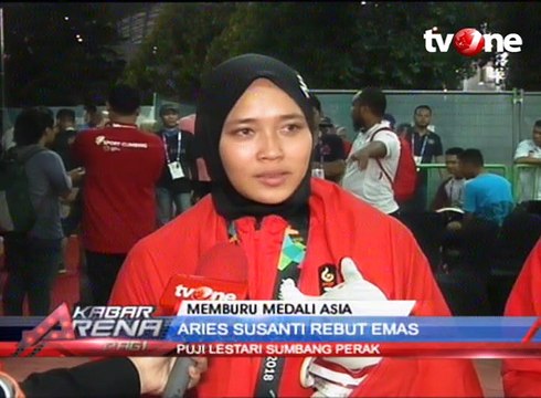 Panjat Tebing Sumbang 3 Medali untuk Indonesia