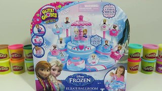 Disney Frozen Elsas Ballroom Glitzi Globes Playset!