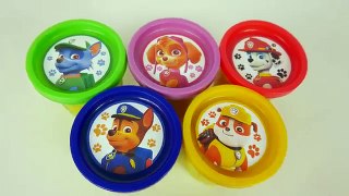 PAW PATROL Play Doh Surprise Eggs Toys for Kids
