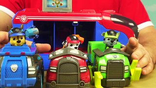 PAW PATROL MISSION PAW TRANSFORMERS TOYS PAW Patrol Rescue Bots SAVE THE MISSION PAW CRUSI