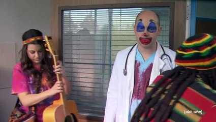 Childrens Hospital - 2x04 - Give a Painted Brother a Break