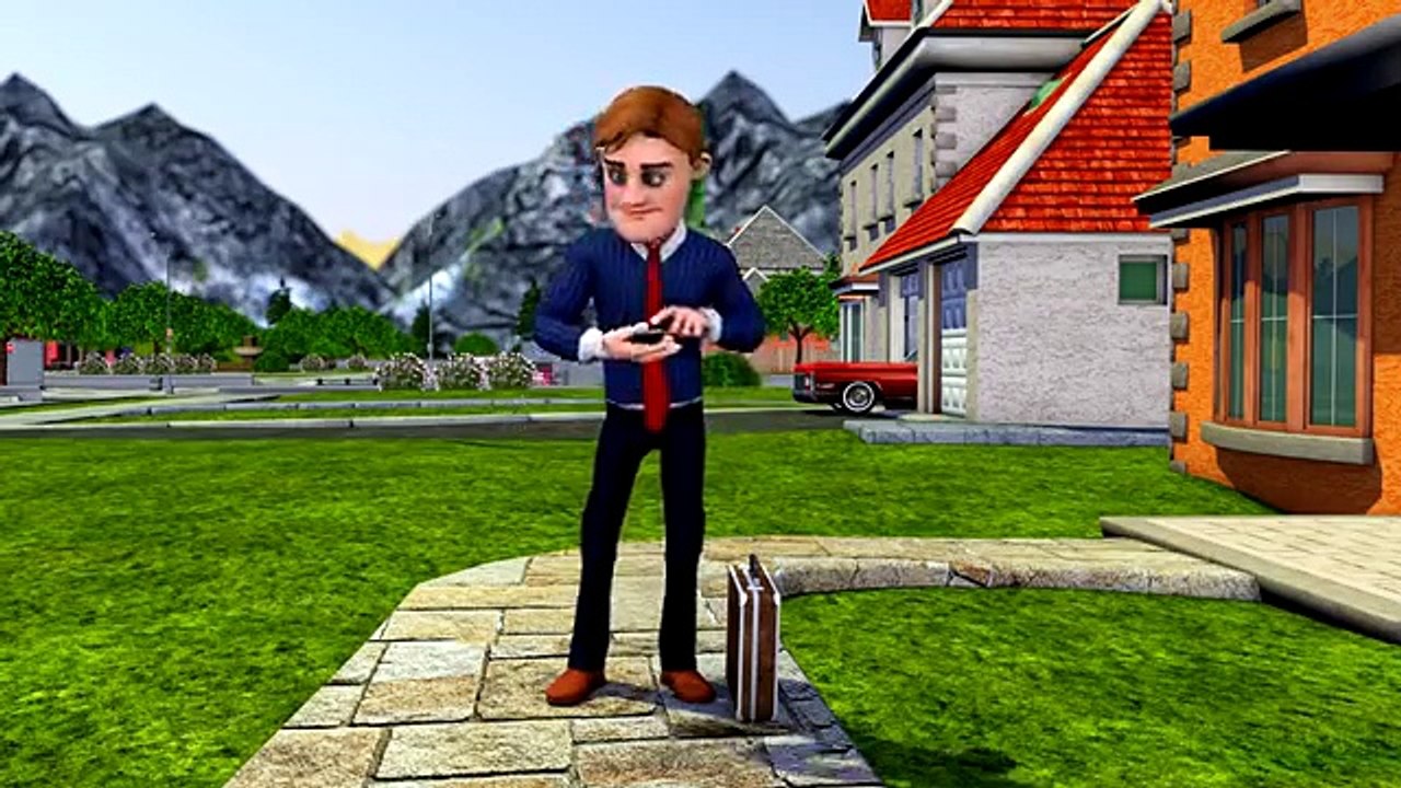 Cartoons video. Adventure police Handy Andy and his friends. Full s for kids