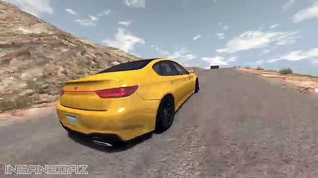 BeamNG Drive Trucks Vs Cars #12