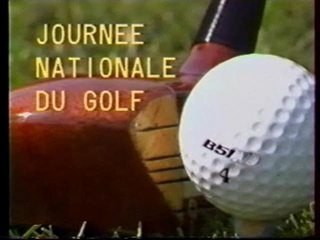Clip journee nationale du golf 1986