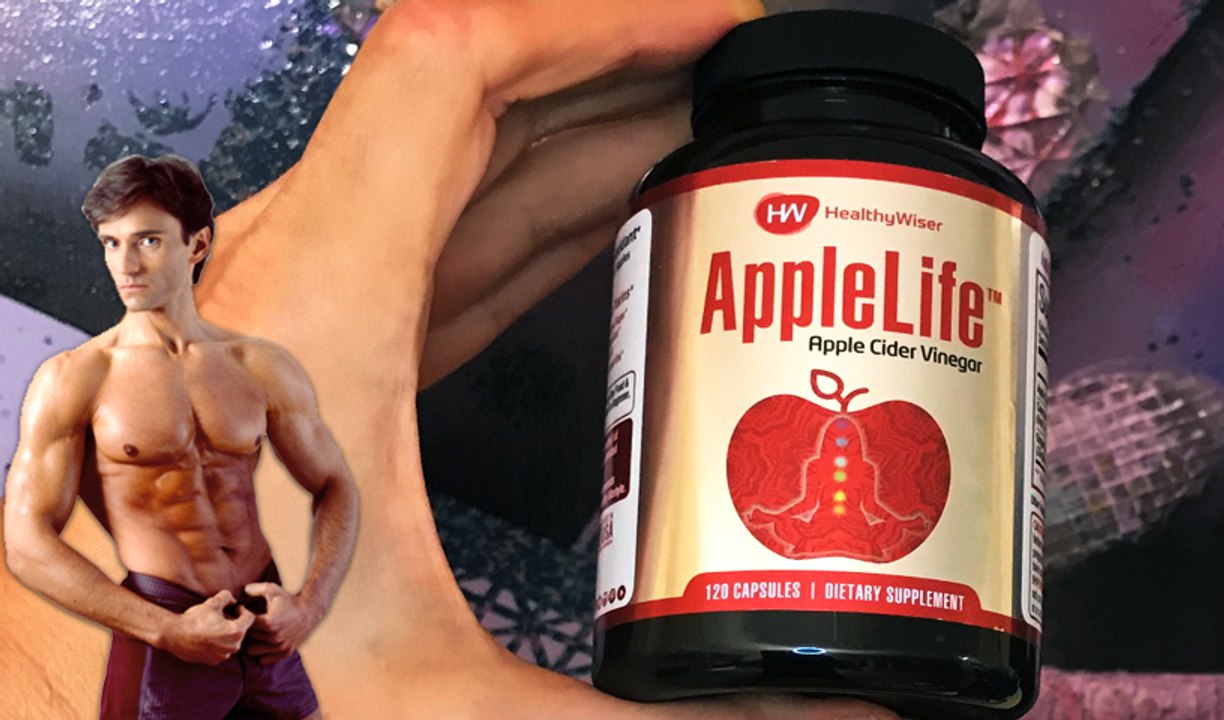 APPLELIFE APPLE CIDER VINEGAR DETOX & WEIGHT LOSS SUPPLEMENT