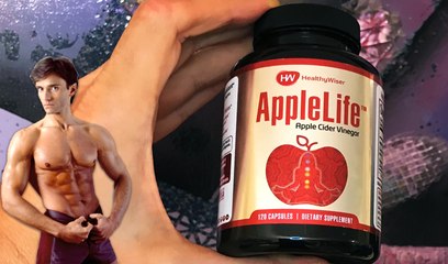 APPLELIFE APPLE CIDER VINEGAR DETOX & WEIGHT LOSS SUPPLEMENT