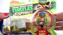 Teenage Mutant Ninja Turtles TMNT Playdoh Lid Surprise Toys with Leo and Mikey