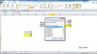 Excel How To Lock Individual Cells