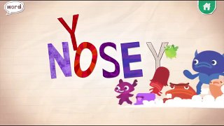 Endless Alphabet Learn Letter N Entertaining and Fun Education For Kids