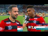 OLHA O QUE VITINHO E EVERTON RIBEIRO FALARAM DEPOIS DO JOGO | FLA 1 x 0 VIT