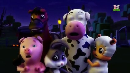 Doctor Dracula | Halloween Videos For Children | Kindergarten Nursery Rhymes By Farmees