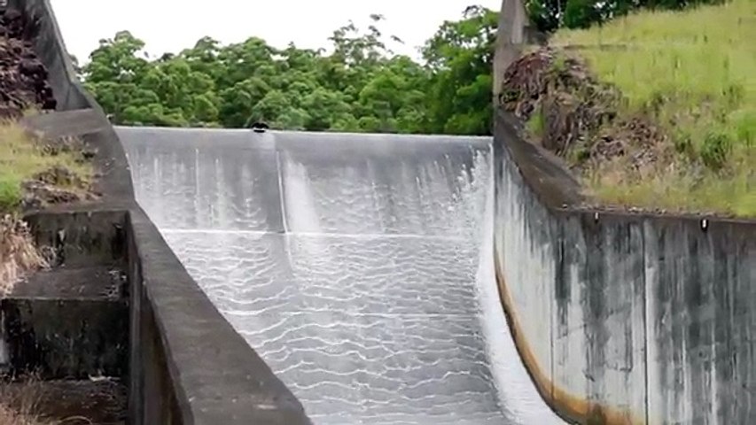 dam slide