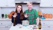 My Drunk Kitchen: GIANT Reeses Peanut Butter Cup! || Rosanna Pansino Halloween!