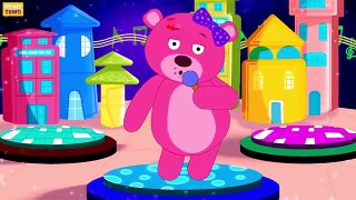 Bear Finger Family Song | Nursery Rhymes for Children by Teehee Town