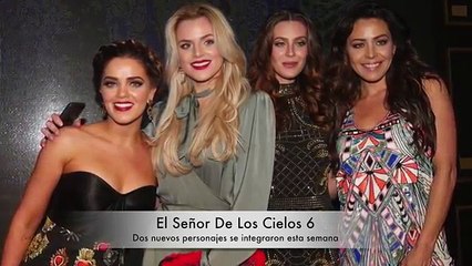 El Señor De Los Cielos 6 ¿Quienes son las hermanas ahumada