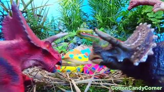 Dinosaur Play Doh Eggs Dinosaur Egg Surprise Egg Openings T Rex Tyrannosaurus Stegosaurus