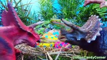 Dinosaur Play Doh Eggs Dinosaur Egg Surprise Egg Openings T Rex Tyrannosaurus Stegosaurus