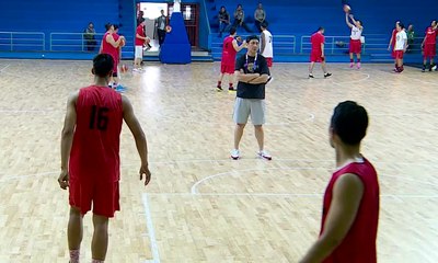 Tim Basket Indonesia Bertekad Lolos 8 Besar