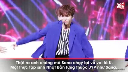 Chủ động tiếp cận 1 idol nam, Sana có thực sự là "cáo già" như netizen từng chỉ trích?